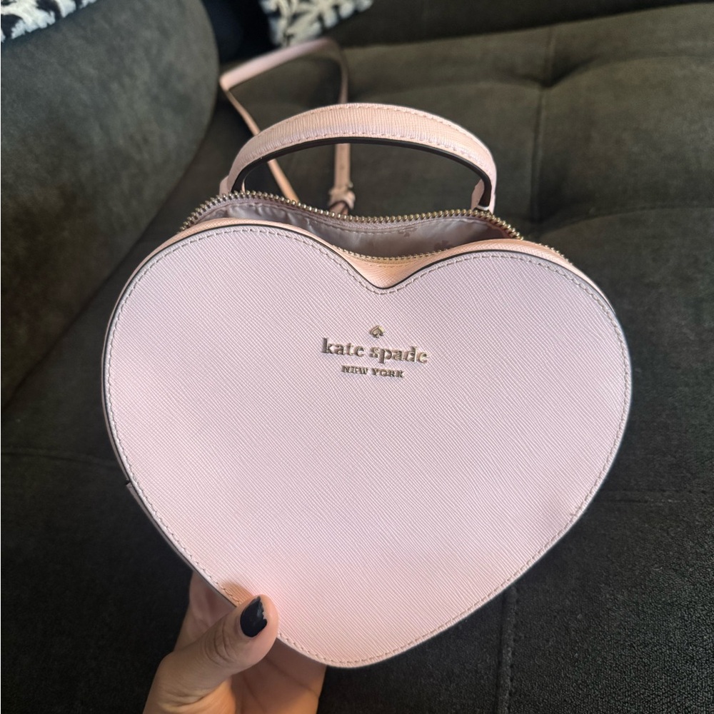 Kate Spade Pink Heart-Shaped Women's Bag